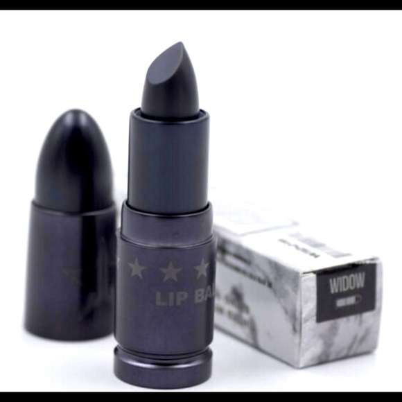 Jeffree Star Lip Balm in Widow (black tint) New in Box - Picture 2 of 4
